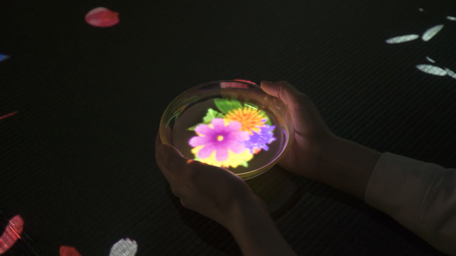 EPSON teamLab Borderless_EN TEA HOUSE