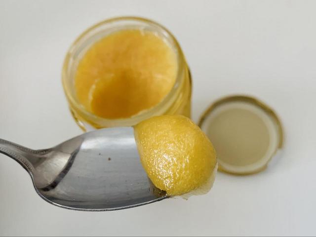 【業務スーパー クリームはちみつ】ねっとり硬めのはちみつクリーム