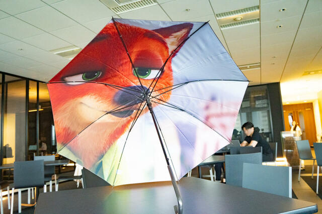 長傘 ジャンプ式 RAINY DAY 3,500円