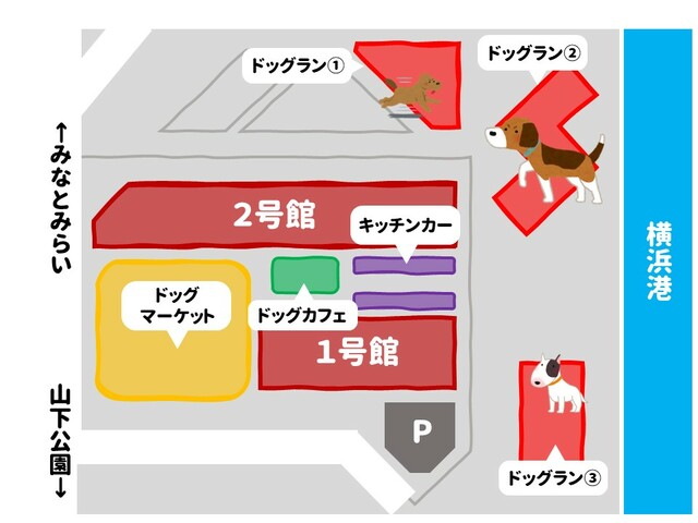 会場マップイメージ