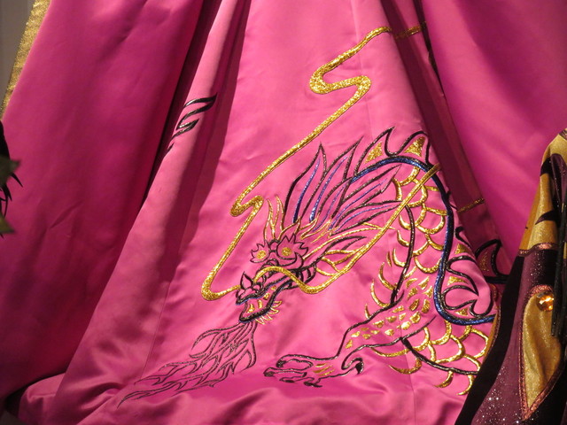 D23 Expo Japan 2015 - 東京ディズニーリゾート特別展示 - コスチューム展示 衣装