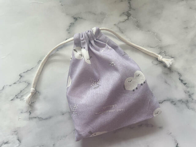 小サイズにものを入れてみました！