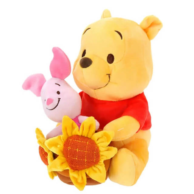 ぬいぐるみ プーさん&ピグレット POOH HUNNY DAY 3,850円