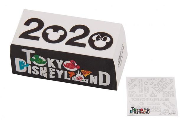 メモ 2020円｜縦約6×横約12.5×高さ約6cm｜東京ディズニーリゾート・アプリ、プラネットM