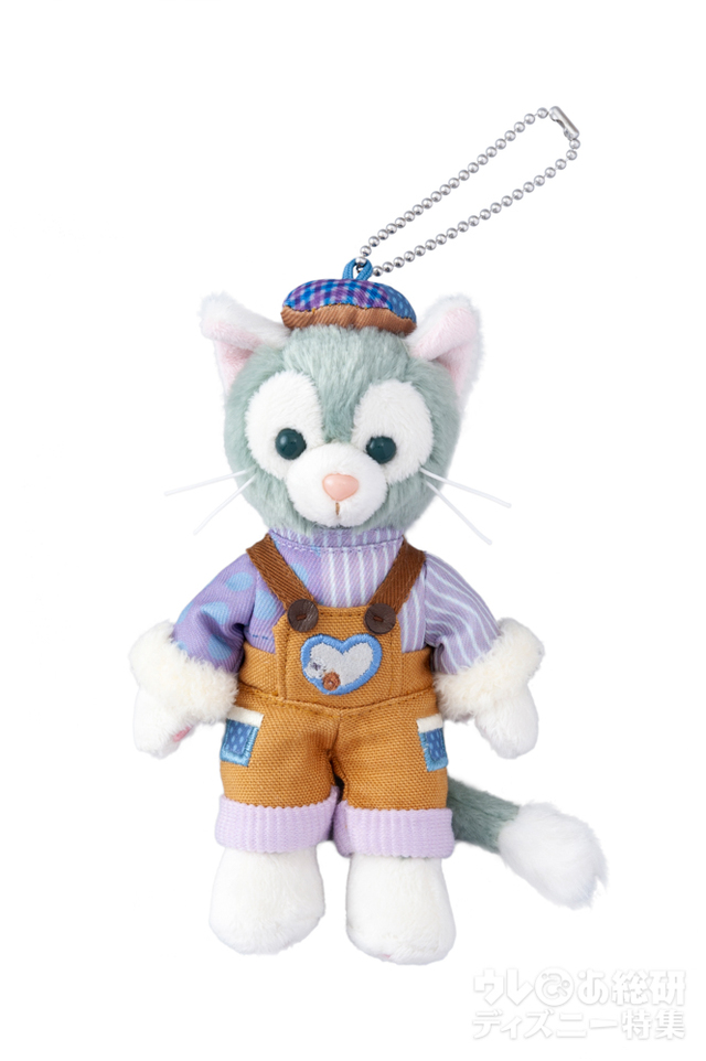 ぬいぐるみバッジ 2,000円｜【からだの長さ】約14.5cm｜東京ディズニーシー「ダッフィーのハートウォーミング・デイズ」2018｜【販売店舗】マクダックス・デパートメントストア