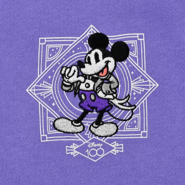 ミッキー&フレンズ キッズ用パーカー The Disney100 Platinum Celebration Collection 7,700円