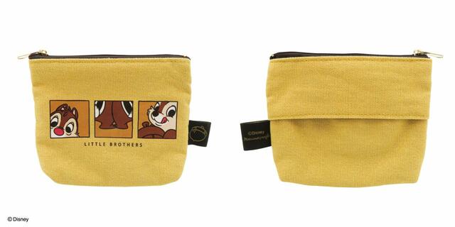 ティッシュポーチ クリッピング チップ&デール|1,980円(税込)