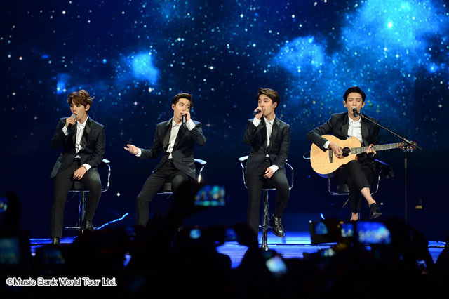 EXO-K@『K-POP FESTIVAL MUSIC BANK in メキシコ』 ©Music Bank World Tour Ltd