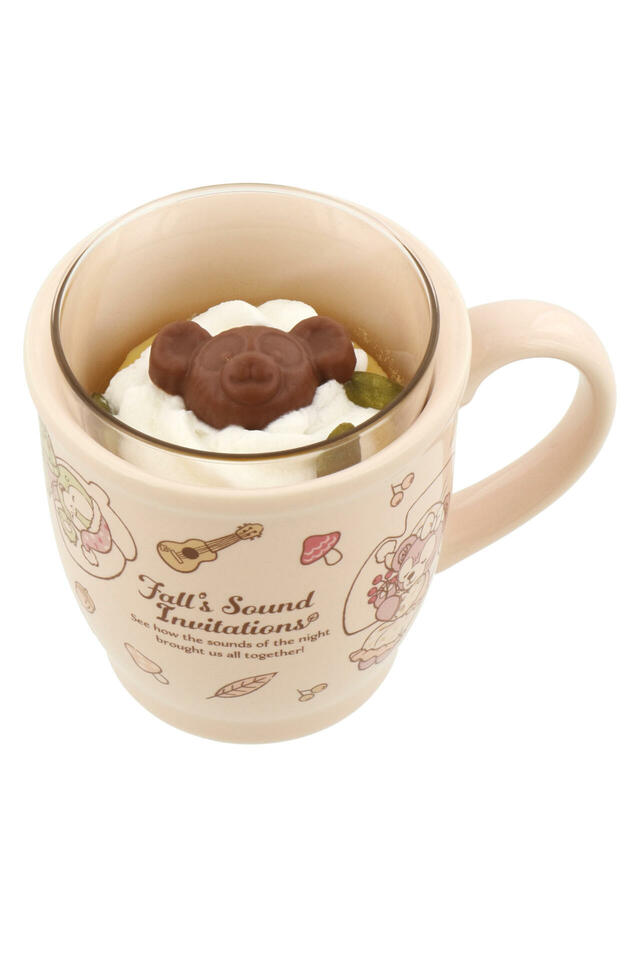 パンプキンプリン、スーベニアカップ付き