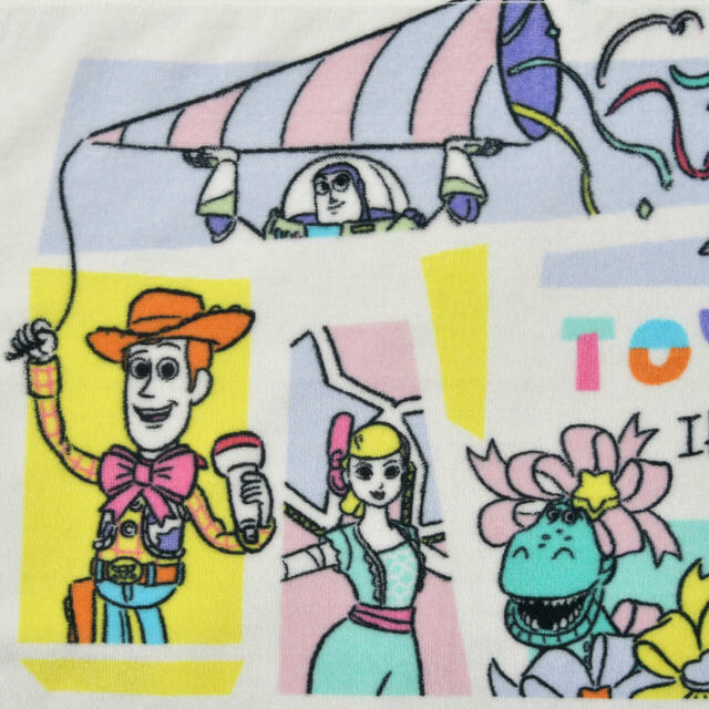 トイ・ストーリー フェイスタオル TOYSTORY 30TH 1,800円