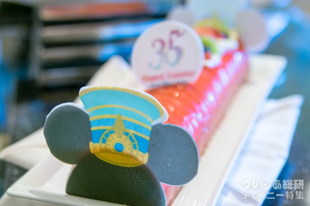 Tokyo Disney Resort 35th “Happiest Celebration! ”ランチブッフェ／ディナーブッフェ｜東京ディズニーランドホテル「シャーウッドガーデン・レストラン」