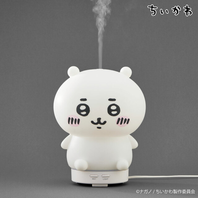 【ちいかわ ルームライト加湿器】加湿モード