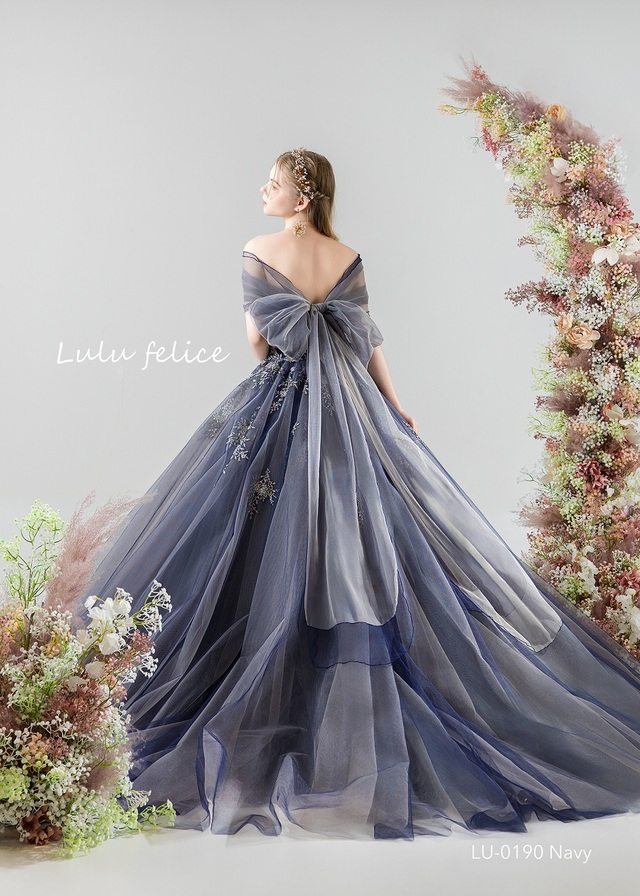 クラウディア「Lulu felice（ルル・フェリーチェ）」新作ウェディングドレス