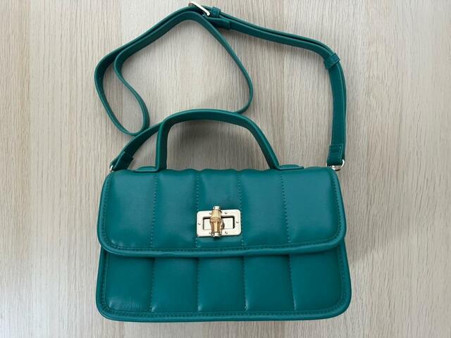 【ファッションセンターしまむら レディース キルトバッグ(スザンヌ)】用途によって使い分けられる2WAY仕様