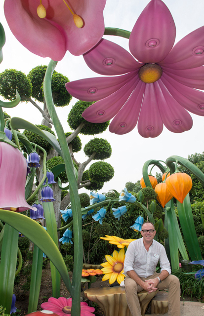 ファンタジー・ガーデン|香港ディズニーランド・リゾート