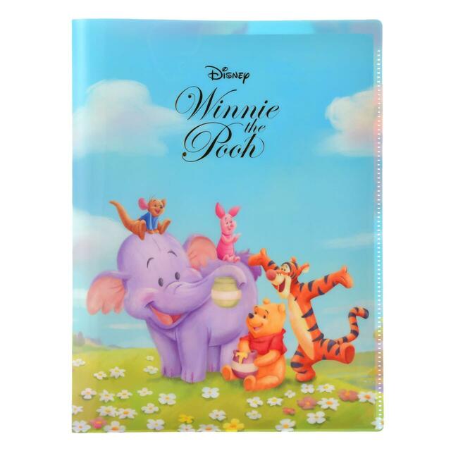 プー&フレンズ クリアファイル 2ポケット Roo & Lumpy - From the Winnie-the-Pooh 650円