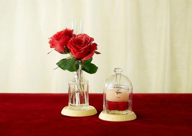 ベル/ルームフレグランス￥5,900、ベル/キャンドル￥4,500｜PRINCESS DAYS by Francfranc