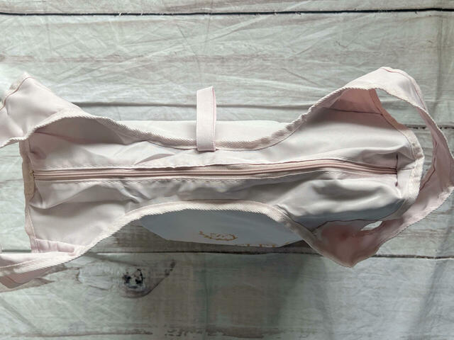 2リットルのペットボトルを3本入れてもファスナーを閉めることができました!