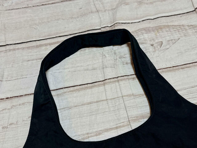 持ち手が長めなので、肩がけしやすいのもうれしいポイント