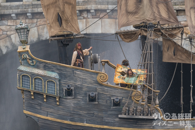 TDS「パイレーツ・サマーバトル“ゲット・ ウェット!”」2019 (ピアッツァ・トポリーノ) 