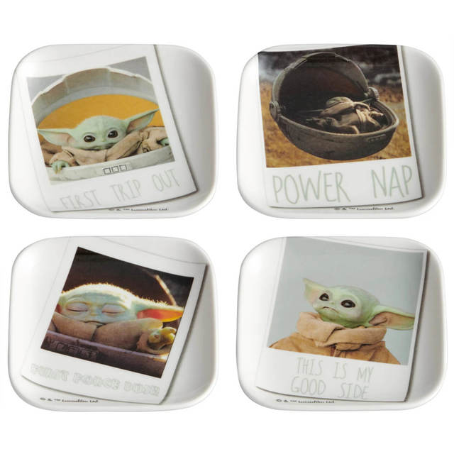 THE CHILD（B) メラミン　ミニプレート４枚セット ｜1,430円 (税込)