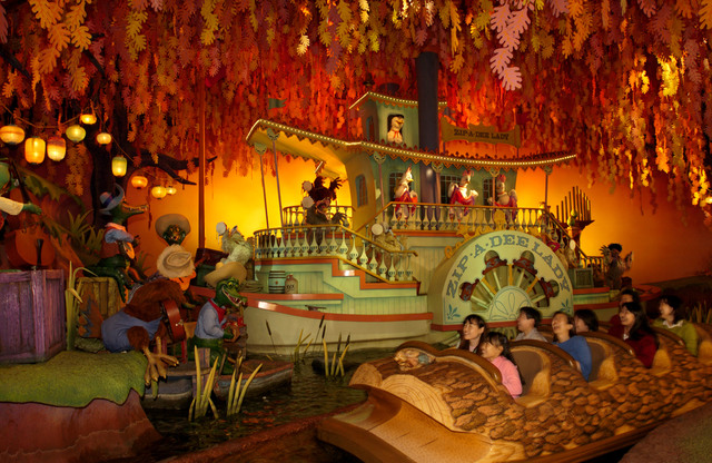 スプラッシュ・マウンテン|クリッターカントリー|東京ディズニーランド