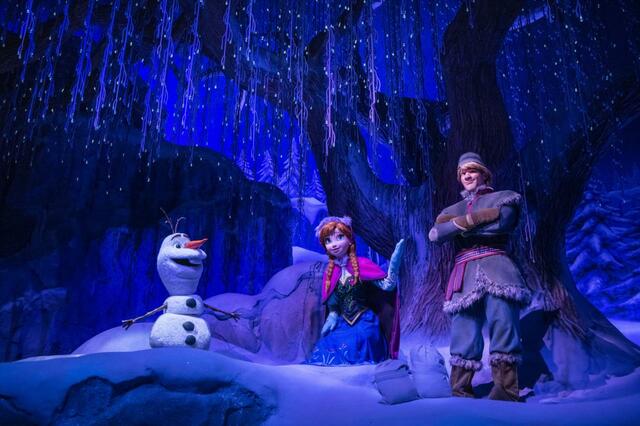 東京ディズニーシー「ファンタジースプリングス」内「アナとエルサのフローズンジャーニー」