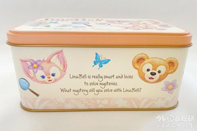 リーナ・ベルのグッズ「クッキー」の缶