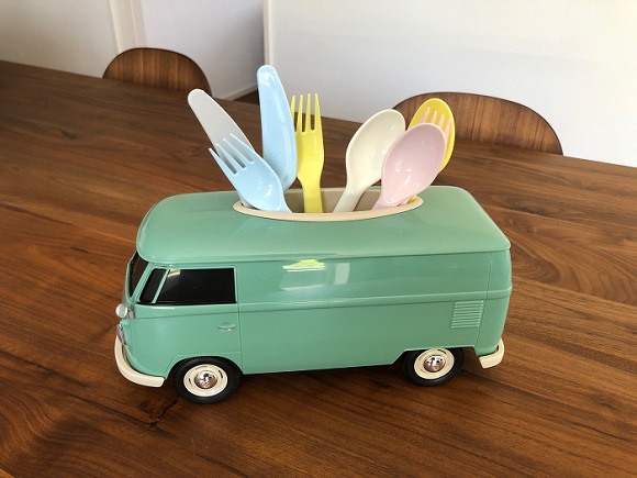 VWバス ティッシュボックス ケースプラス 