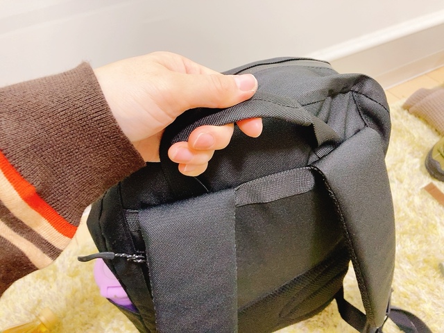 【ワークマン 防水デイバッグ】手持ちできちゃう