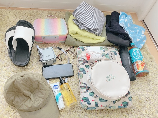 【ワークマン 撥水2WAYポケッタブルライトトート】旅行を想定した荷物を収納！