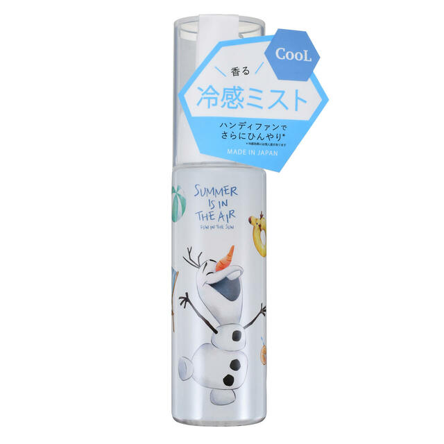 ボディミスト Disney Cool Goods 1,300円