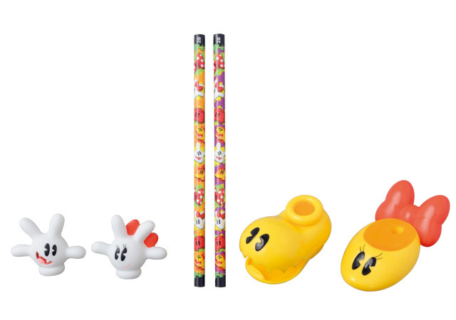 ステーショナリーセット 1200円/9月1日(火)より発売。東京ディズニーランド「ディズニー&カンパニー」、東京ディズニーシー「エンポーリオ」