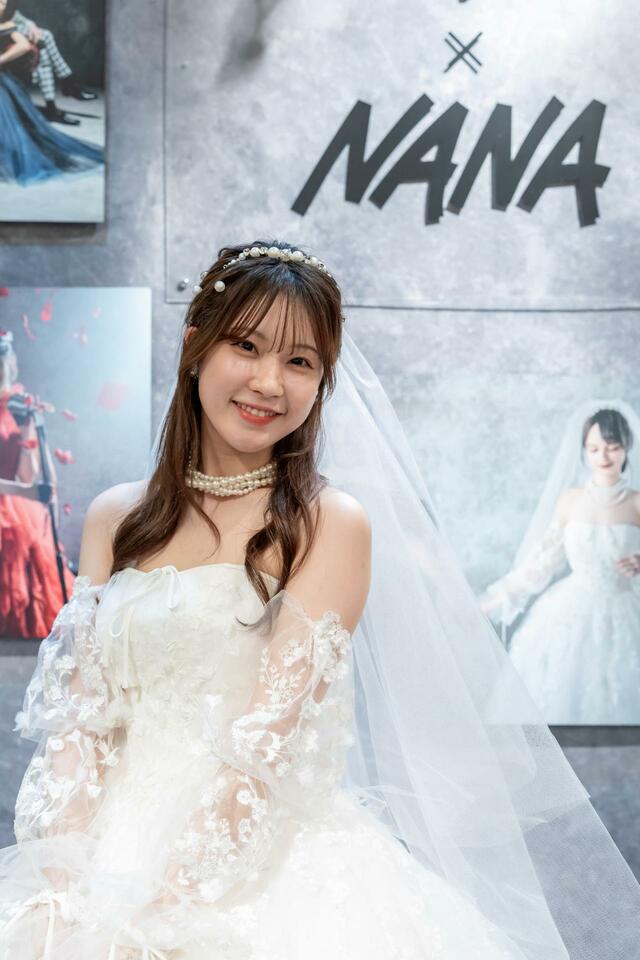 「Lulu felice×NANA」新作ウェディングドレス