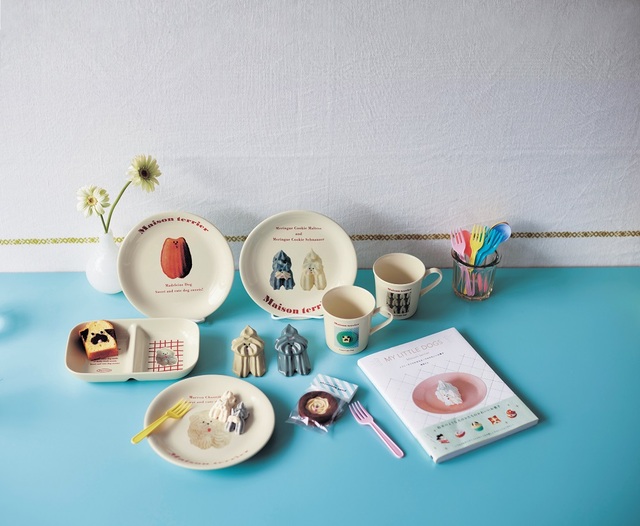 ベルメゾン×Maison terrier(メゾン・テリア)コラボレーションアイテム