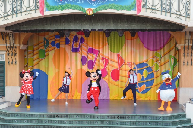 「ジャンボリミッキー！レッツ・ダンス！」|東京ディズニーランド