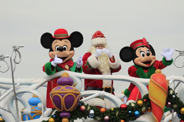 TDS「パーフェクト・クリスマス」撮影 / YOSHI