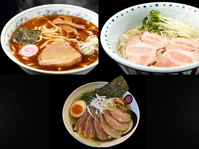 冷たいラーメンもアリ
