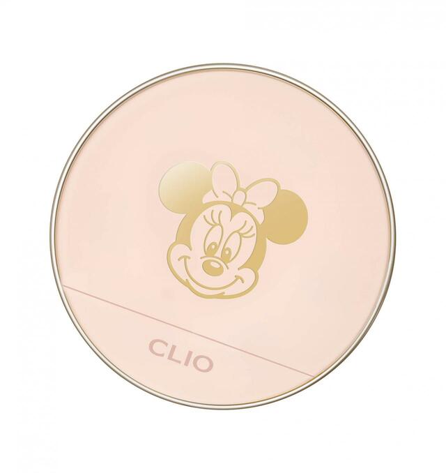 【CLIO】ミニー クッションファンデーション キル カバー フィクサー クッション リネン Disney Latte Cosme 3,520円