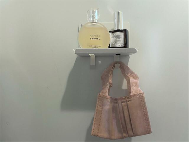 【ダイソー ONE kitchen マルチ収納棚】ちょっとした雑貨を置くのに良さそう