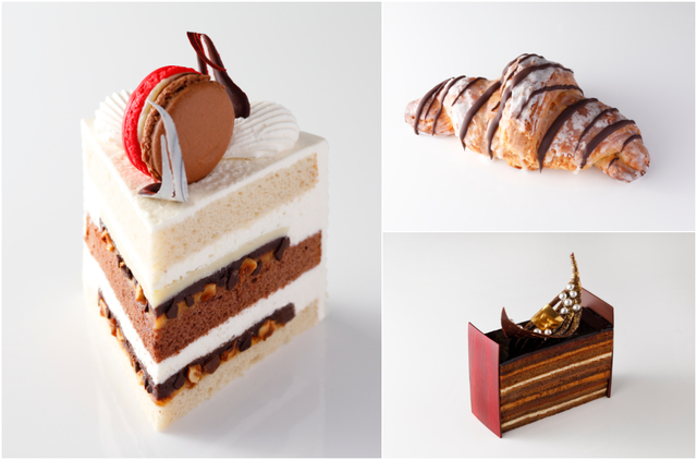 抹茶とメロンとチョコレートスイーツフェア