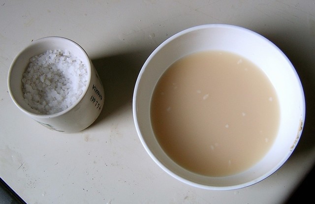 慶尚北道・安東の桧谷醸造場で飲んだ生マッコリと岩塩