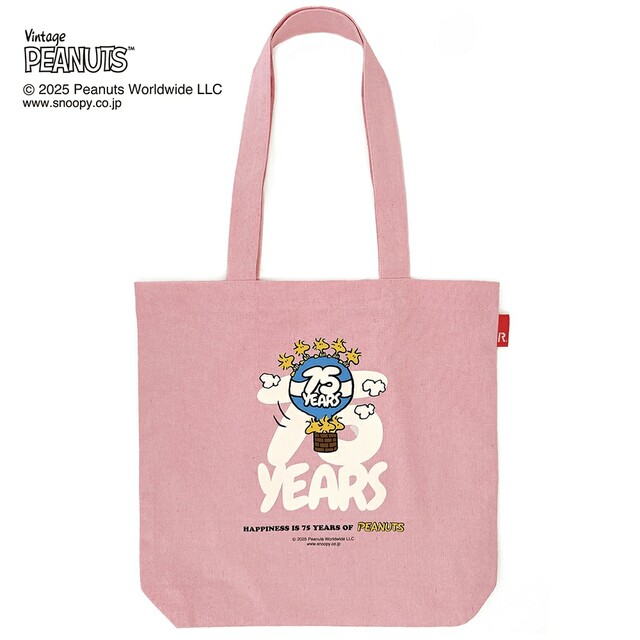 プリントトートバッグ/トール「スヌーピー」