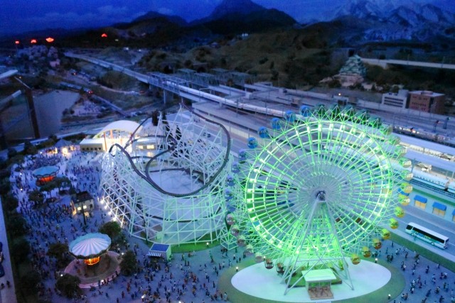 細かいところまで精巧にできている