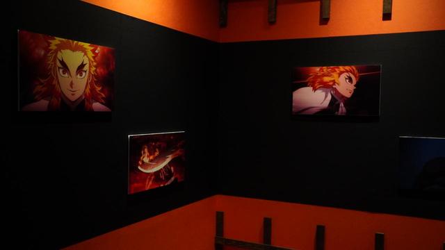 東映太秦映画村『鬼滅の刃　京ノ御仕事弐』パネル展示