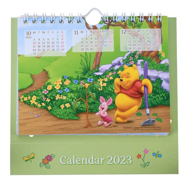 プー＆フレンズ 卓上カレンダー 2023 ポップアップ CALENDARS ＆ ORGANIZERS 1,760円