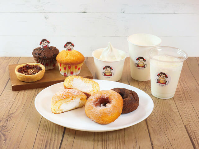 「ペコちゃんmilkyタイム ららぽーと柏の葉店」＜期間：2026年3月13日〜＞【ミルキー風味のシェイクが登場！『ペコちゃんmilkyタイム ららぽーと柏の葉店』が3月13日よりオープン！】