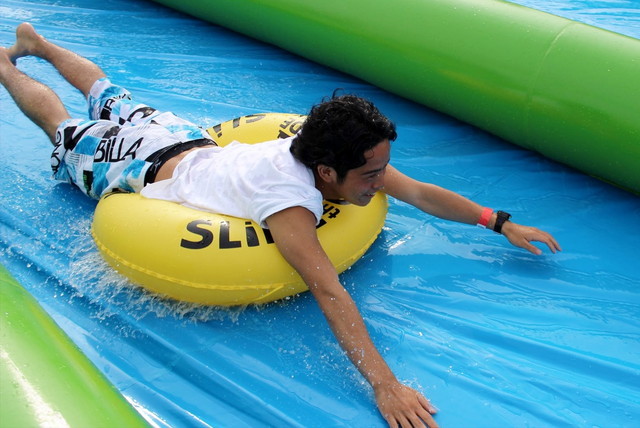 スライド・ザ・シティ／イベントの模様