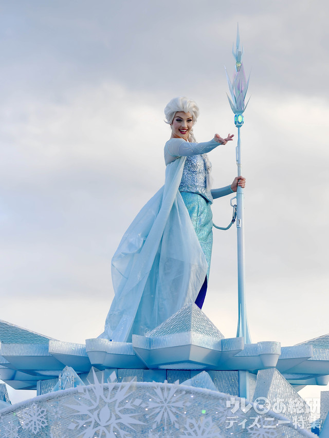 2017年「フローズンファンタジーパレード」｜東京ディズニーランド「アナとエルサのフローズンファンタジー」