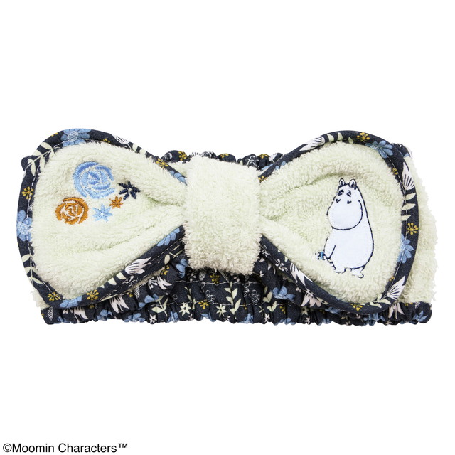 「ムーミン ヘアバンド（静かな庭）」1,650円（税込）